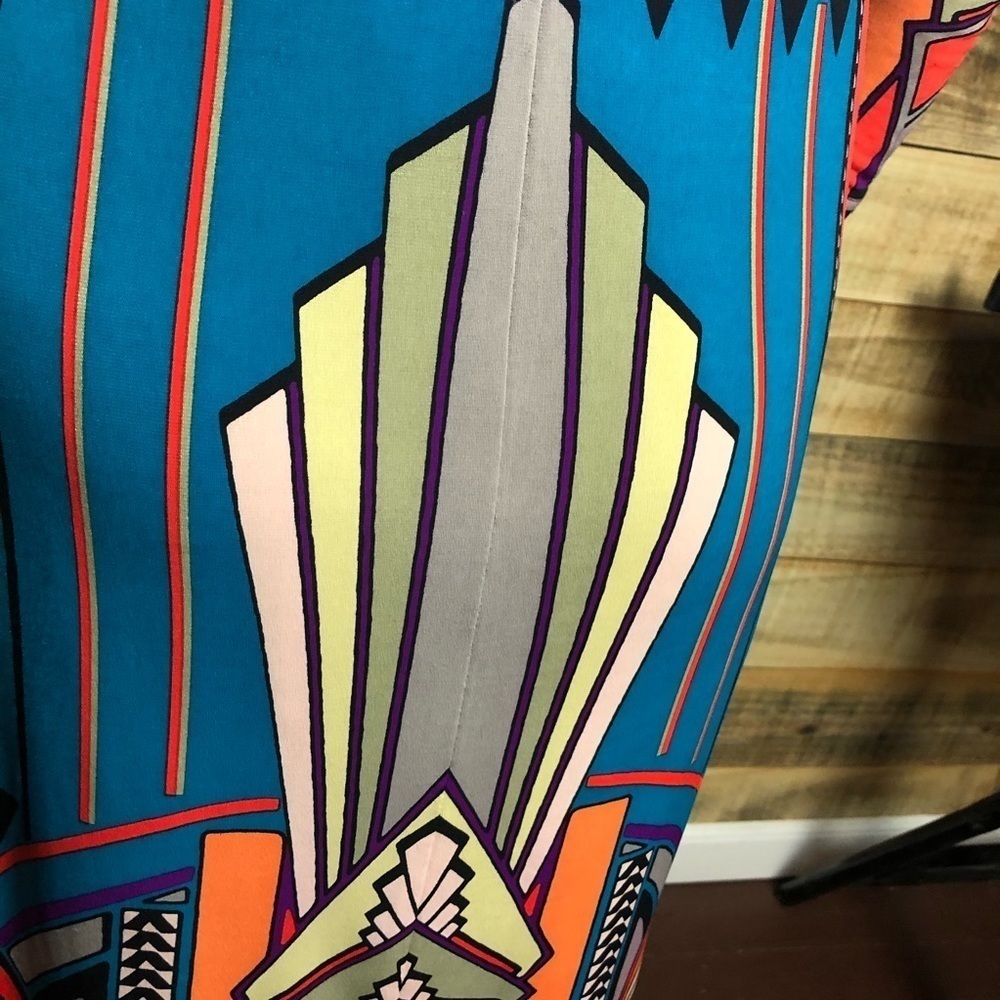 ETCETERA, Geometric dress, EUC - Picture 10 of 11